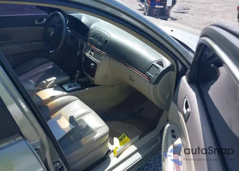 2008 Hyundai Sonata Limited V6/Se V6 from USA, damaged, VIN 5NPEU46F08H311066